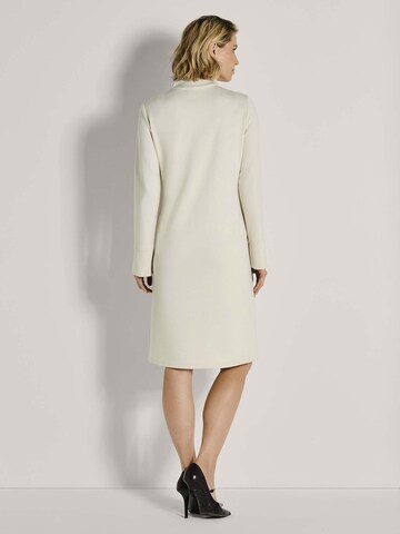 Robe fourreau MADELEINE en blanc