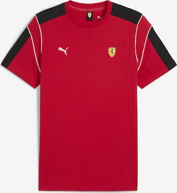 PUMA Functioneel shirt 'Scuderia Ferrari MT7' in Rood: voorkant