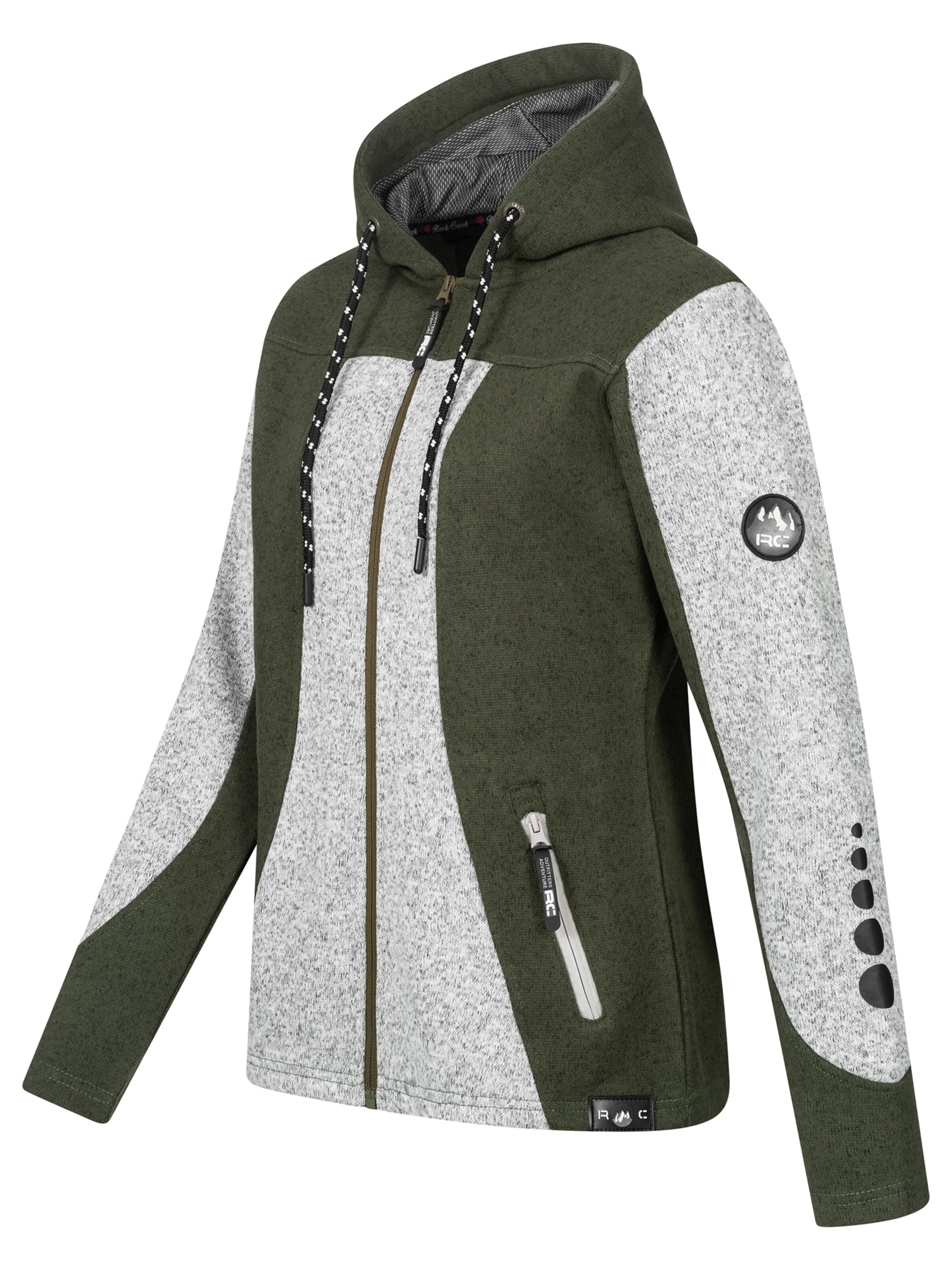 Rock Creek Fleece Jacket in Mixed colors