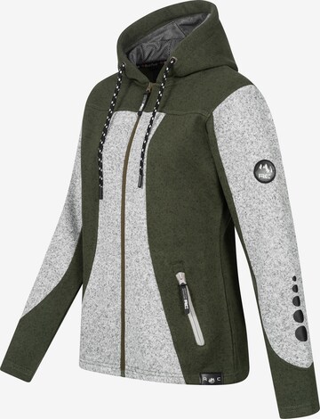 Rock Creek Fleecejacke in Grau