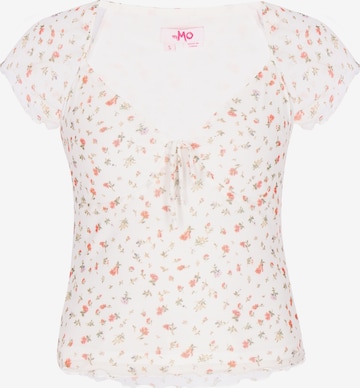 MYMO Blouse 'Young Fashion' in Wit: voorkant