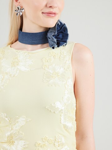 Noella - Vestido 'Lavinia' em amarelo