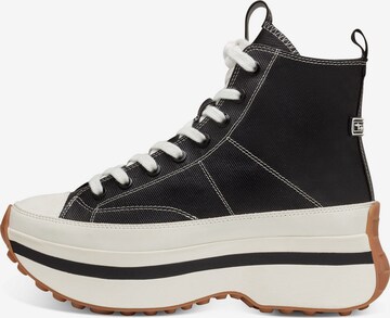 TAMARIS Sneaker in Schwarz