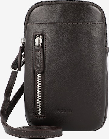 Picard Umhängetasche 'Milano' in Braun: Vorderseite