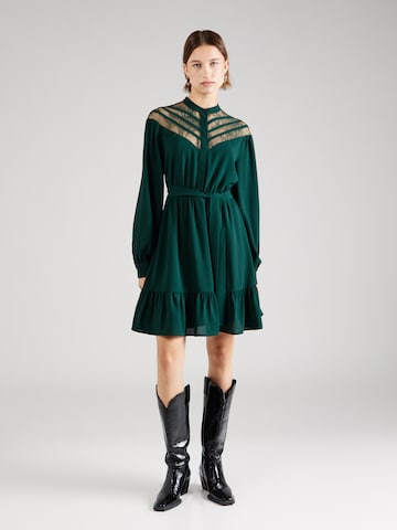 Guido Maria Kretschmer Women - Vestido camisero 'Dorina' en verde: frente