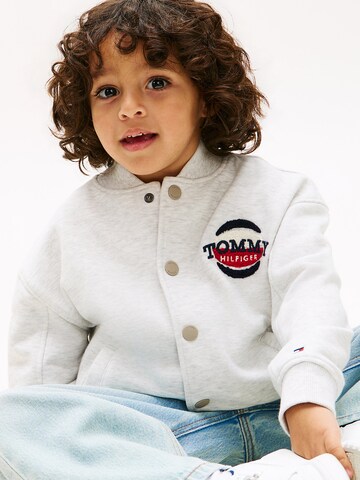 Veste de survêtement TOMMY HILFIGER en gris
