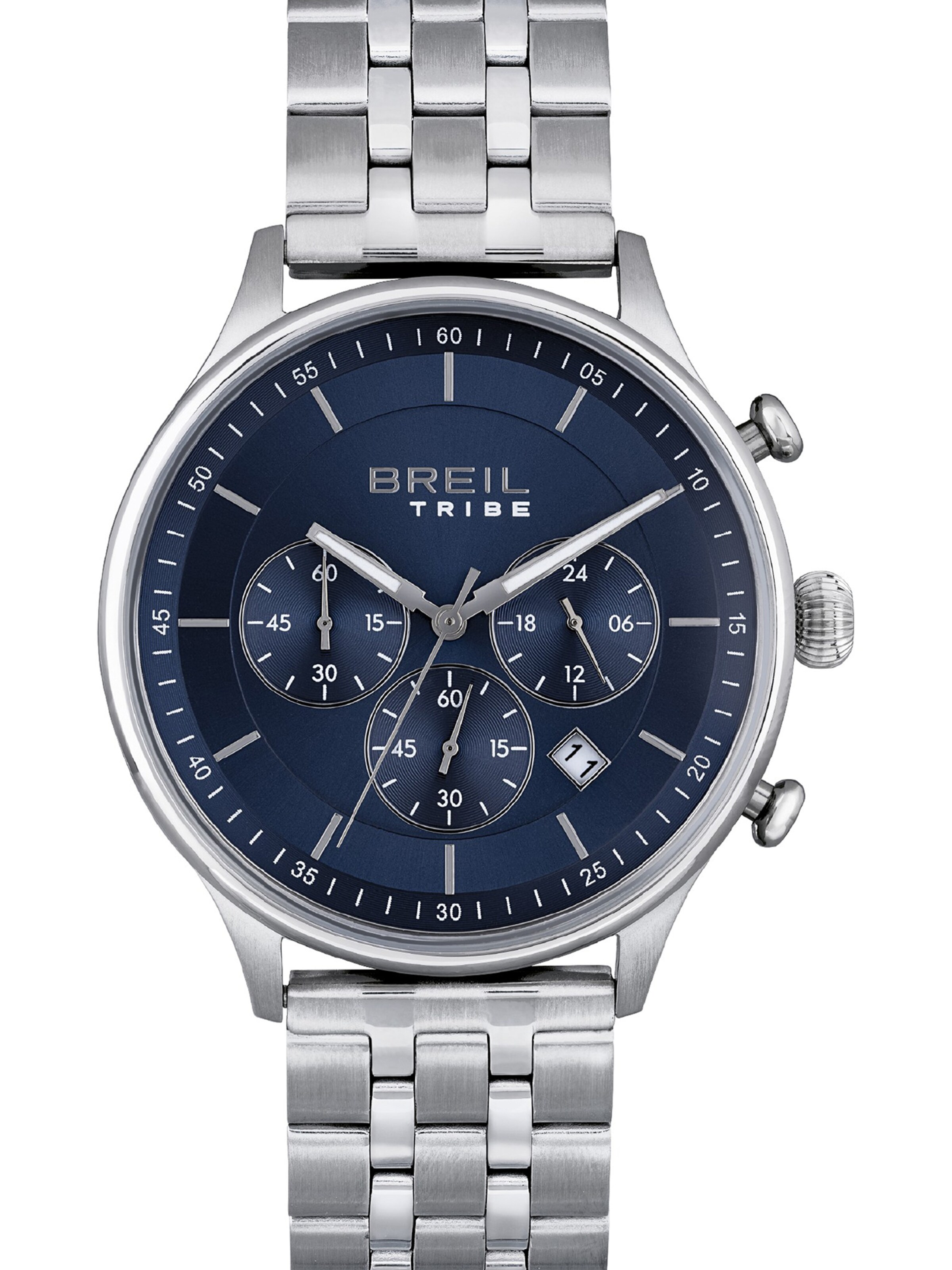 Breil Uhr 'Classy' in Silber: Vorderseite