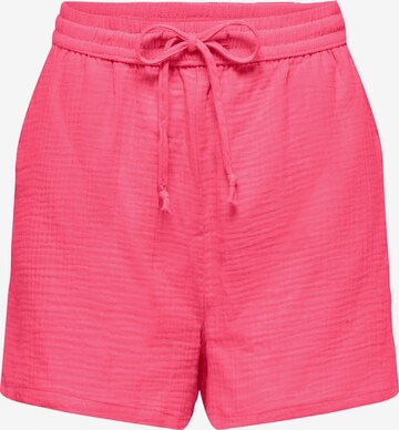 ONLY Shorts 'THYRA' in Pink: predná strana