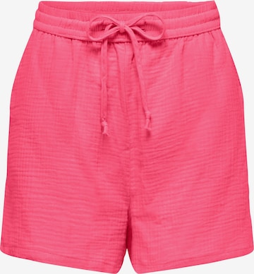 ONLY Shorts 'THYRA' in Pink: predná strana