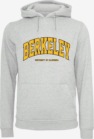 Merchcode Sweatshirt 'Berkeley University' in Grey: front