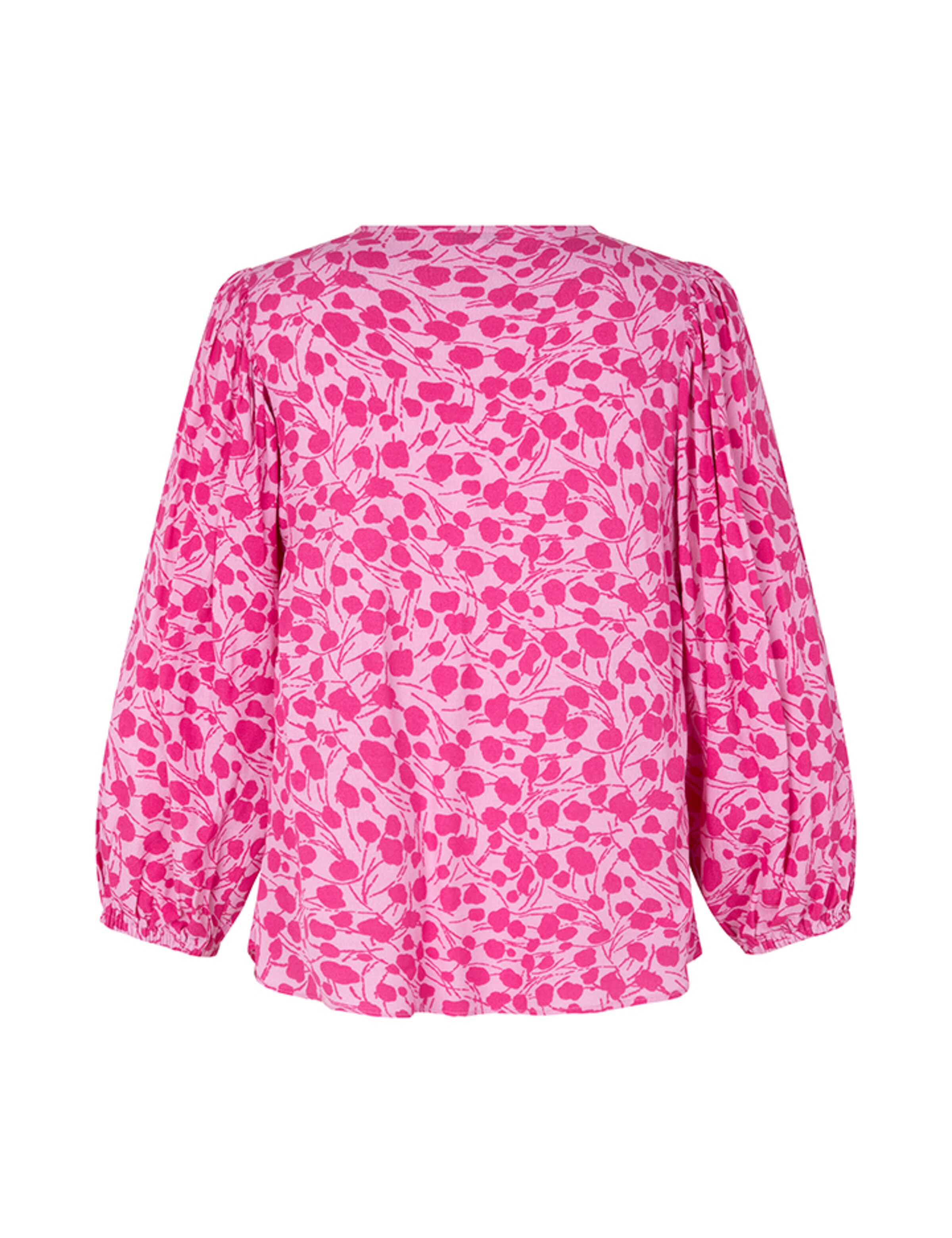 mbym Bluse 'Antoni' in Pink