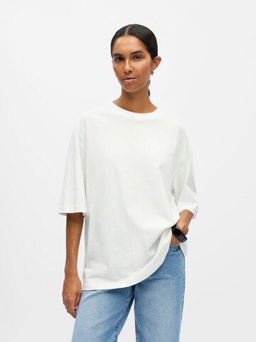 OBJECT Shirts 'OBJGima' i hvid: forside