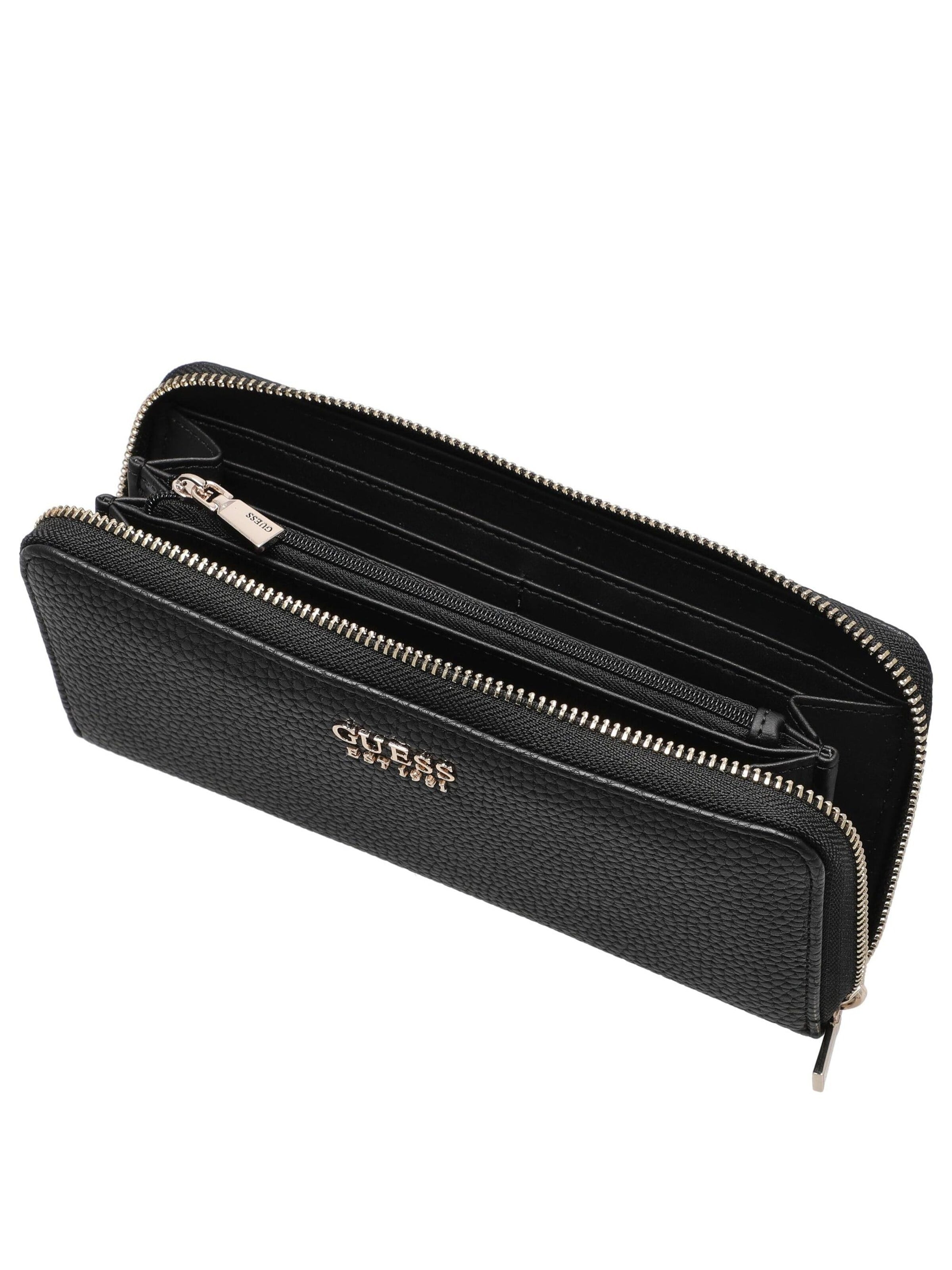 GUESS Originals Portemonnaie 'Brenton'‌‌ in Schwarz