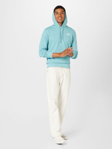 THE NORTH FACE Regular fit Sweatshirt 'Seasonal Drew Peak' in Blue