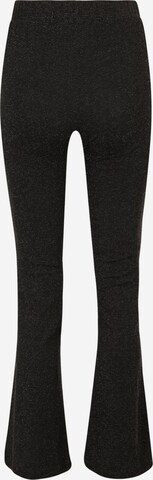 Vero Moda Petite Flared Broek 'KANVA' in Zwart