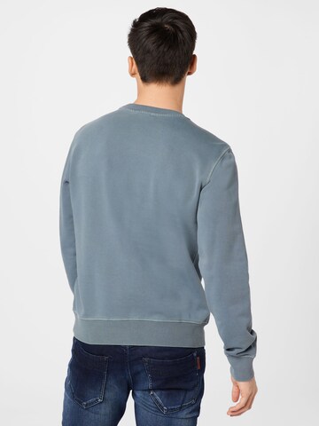 DIESEL Sweatshirt 'GINN' in Grau