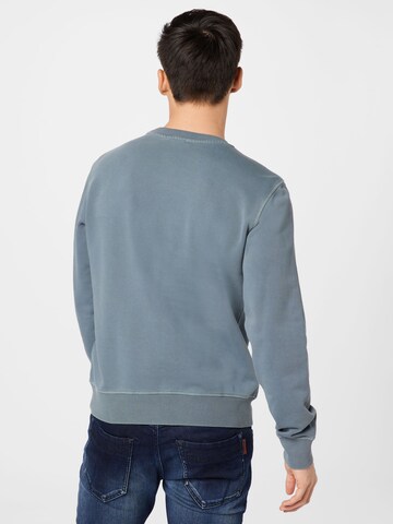 DIESEL Sweatshirt 'GINN' in Grey