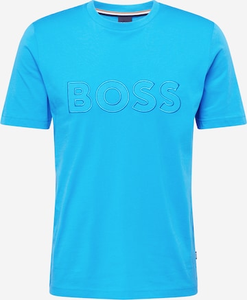 BOSS Black Shirt 'Tiburt' in Blue: front