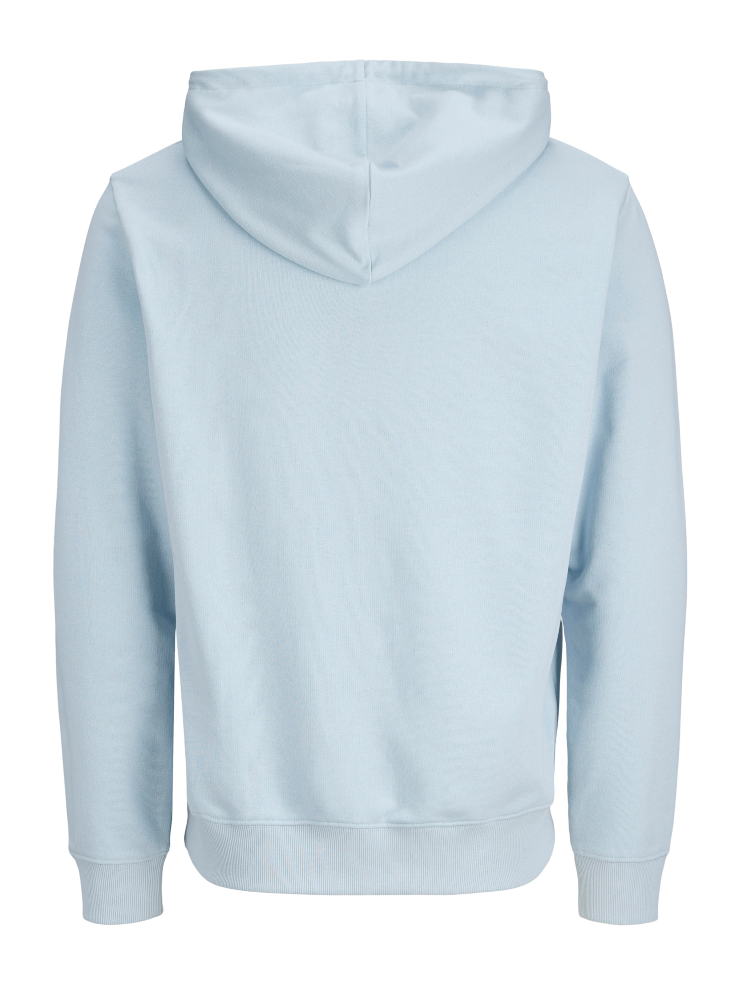 Jack & Jones Plus Sweatshirt 'JJPERRY' in Blauw