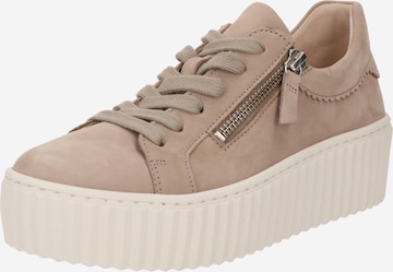 GABOR Sneaker in Beige: predná strana