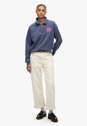 Superdry Trui in Blauw