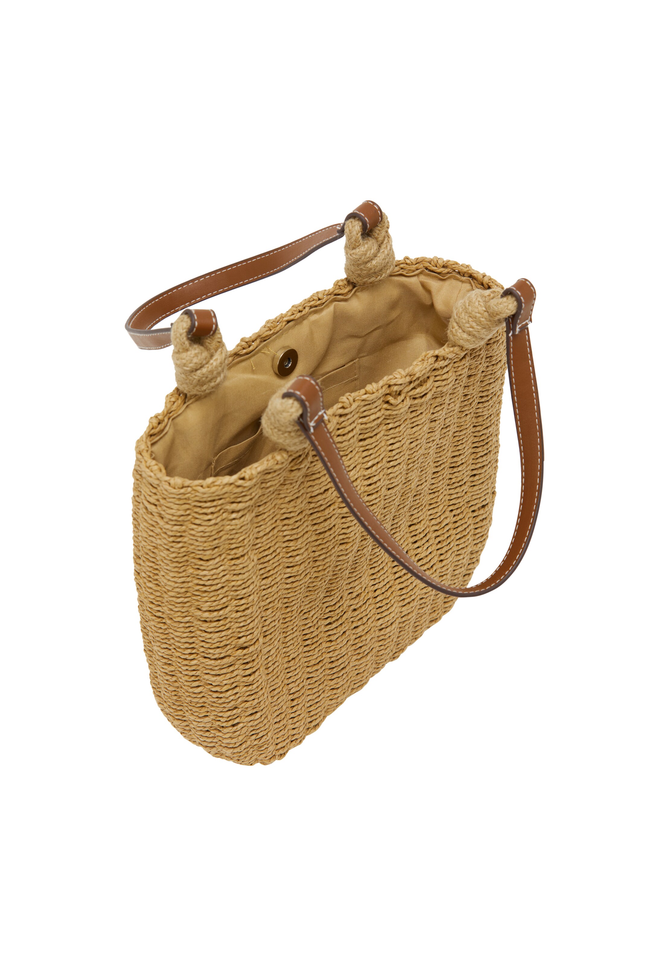 usha FESTIVAL Plážová taška - Hnedá