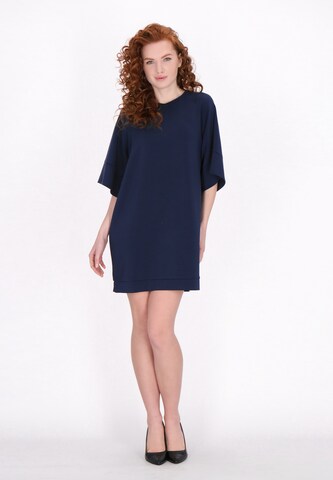 DreiMaster Klassik Платье 'Classic Look' в Синий