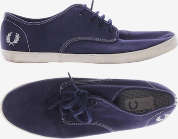 Fred Perry Sneakers & Trainers in 43 in Blue: front