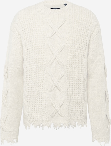 AllSaints Sweater 'HENNET' in Beige: front