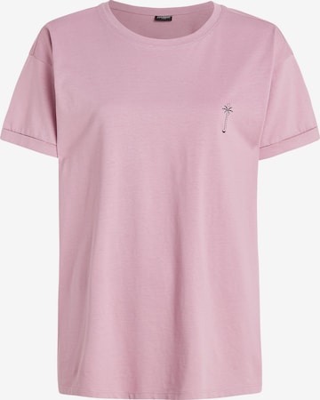 PROTEST Shirt 'PRTELSAO' in Lila: Vorderseite