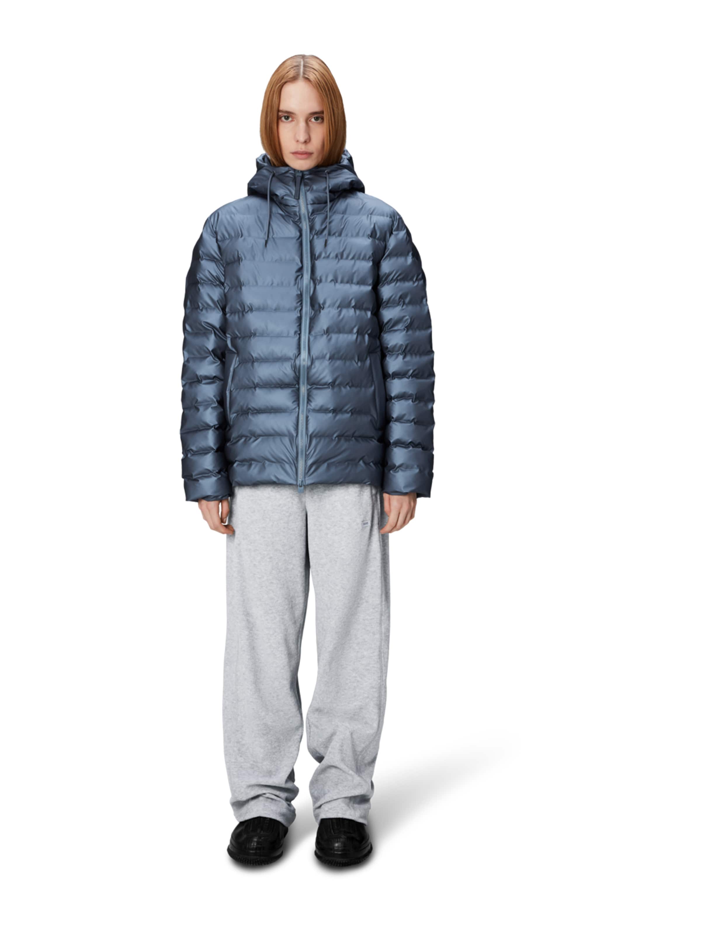 RAINS Overgangsjakke 'Lohja' i blå