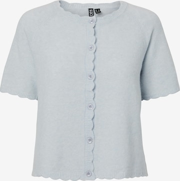 Cardigan 'PCRATH' PIECES en bleu : devant