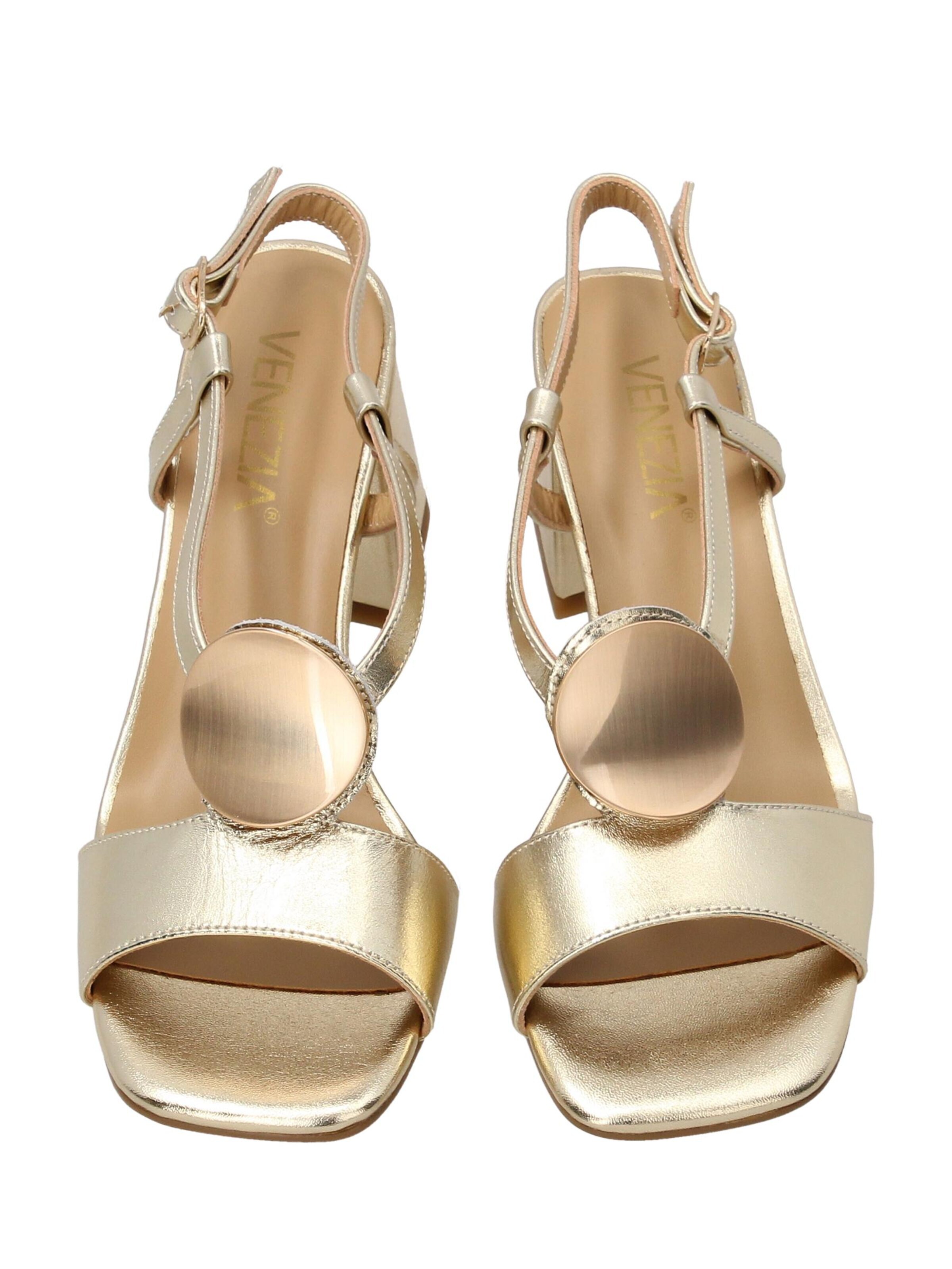 VENEZIA Sandale‌‌ in Gold
