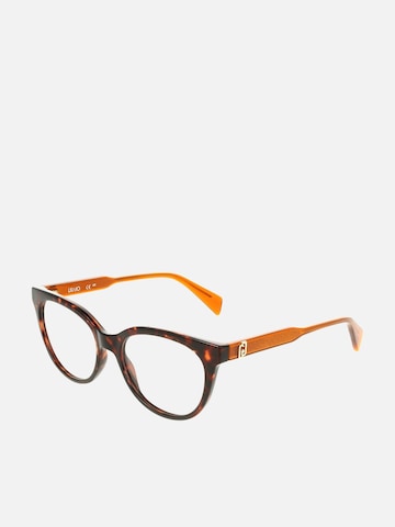 Liu Jo Sonnenbrille in Braun: Vorderseite