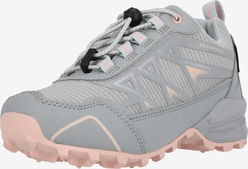 ENDURANCE Running Shoes 'Treck Trail' in Grey: front