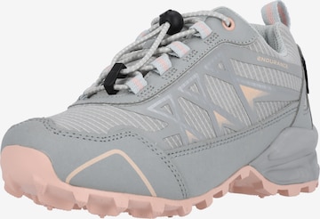 ENDURANCE Running Shoes 'Treck Trail' in Grey: front