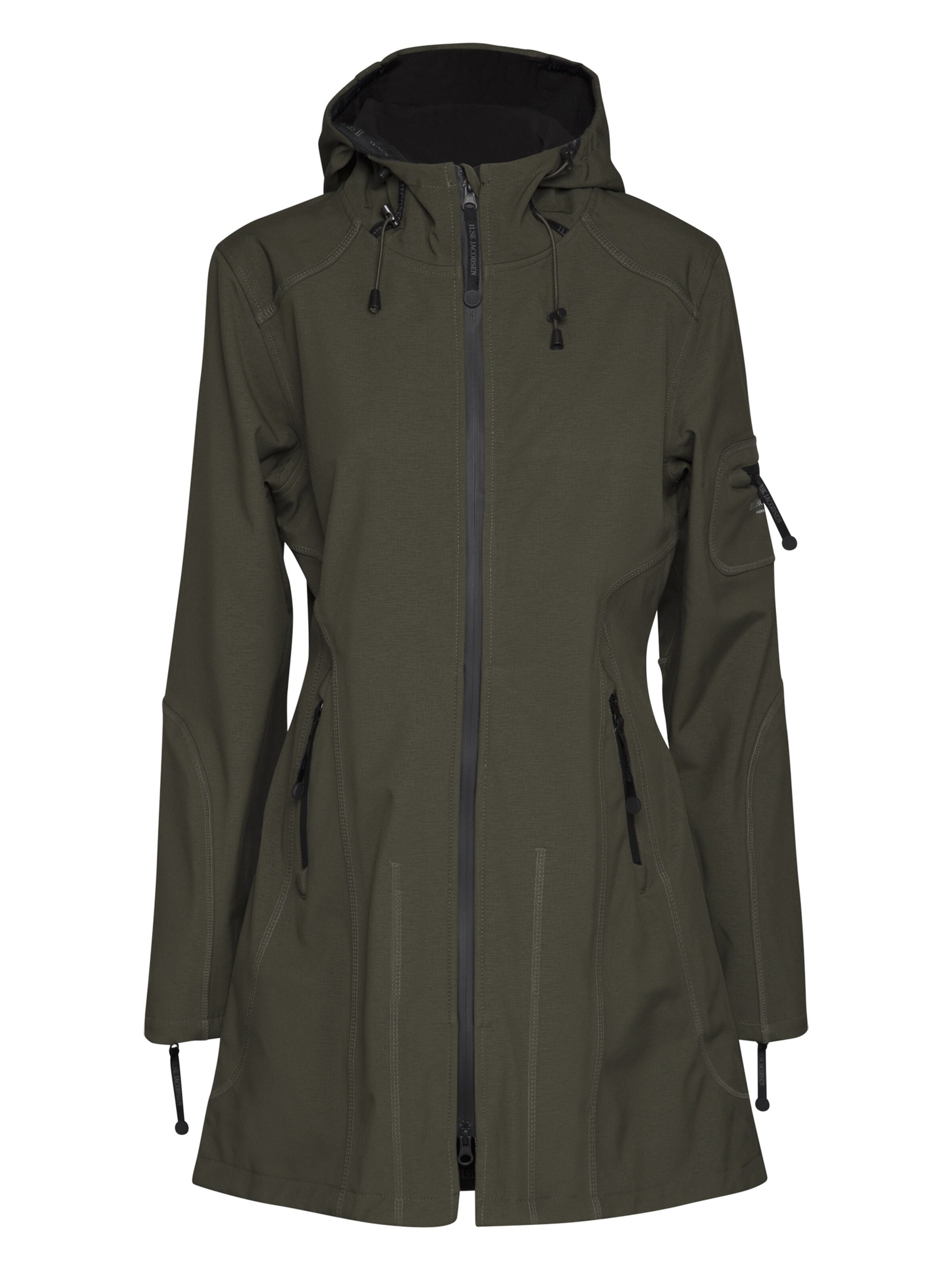 ILSE JACOBSEN Funktionsjacke 'Raino07' in Grün: Vorderseite