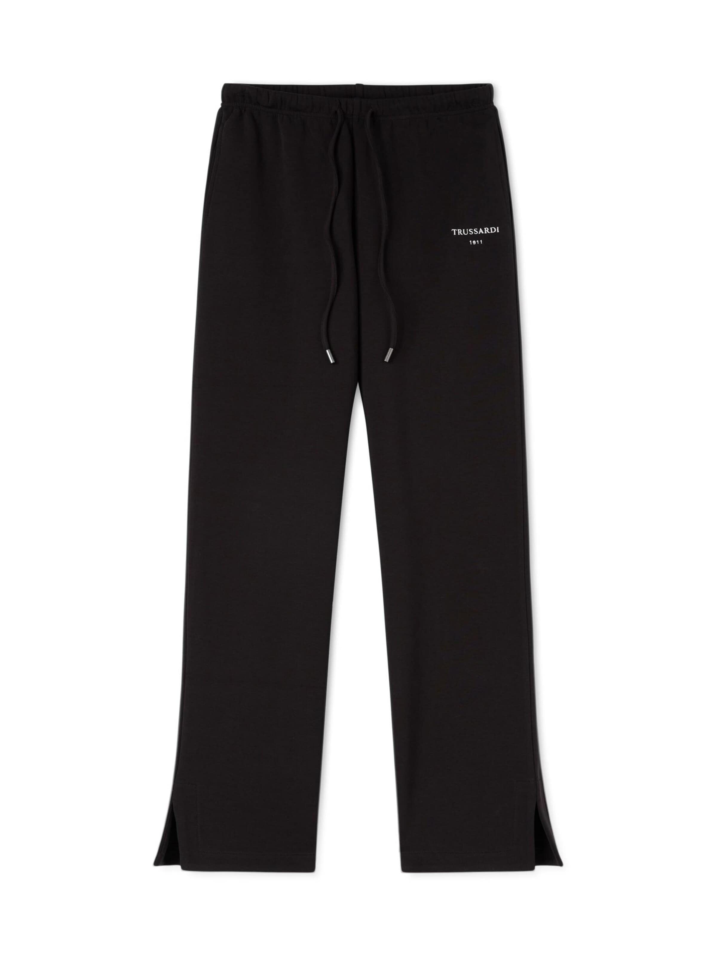 Pantaloni di Trussardi in nero: frontale