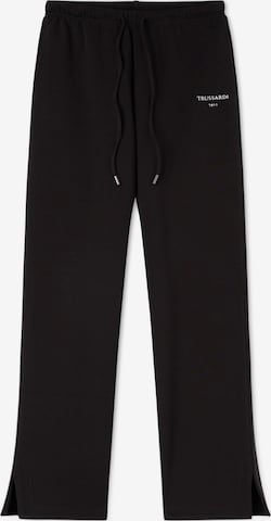 Trussardi Hose in Schwarz: Vorderseite