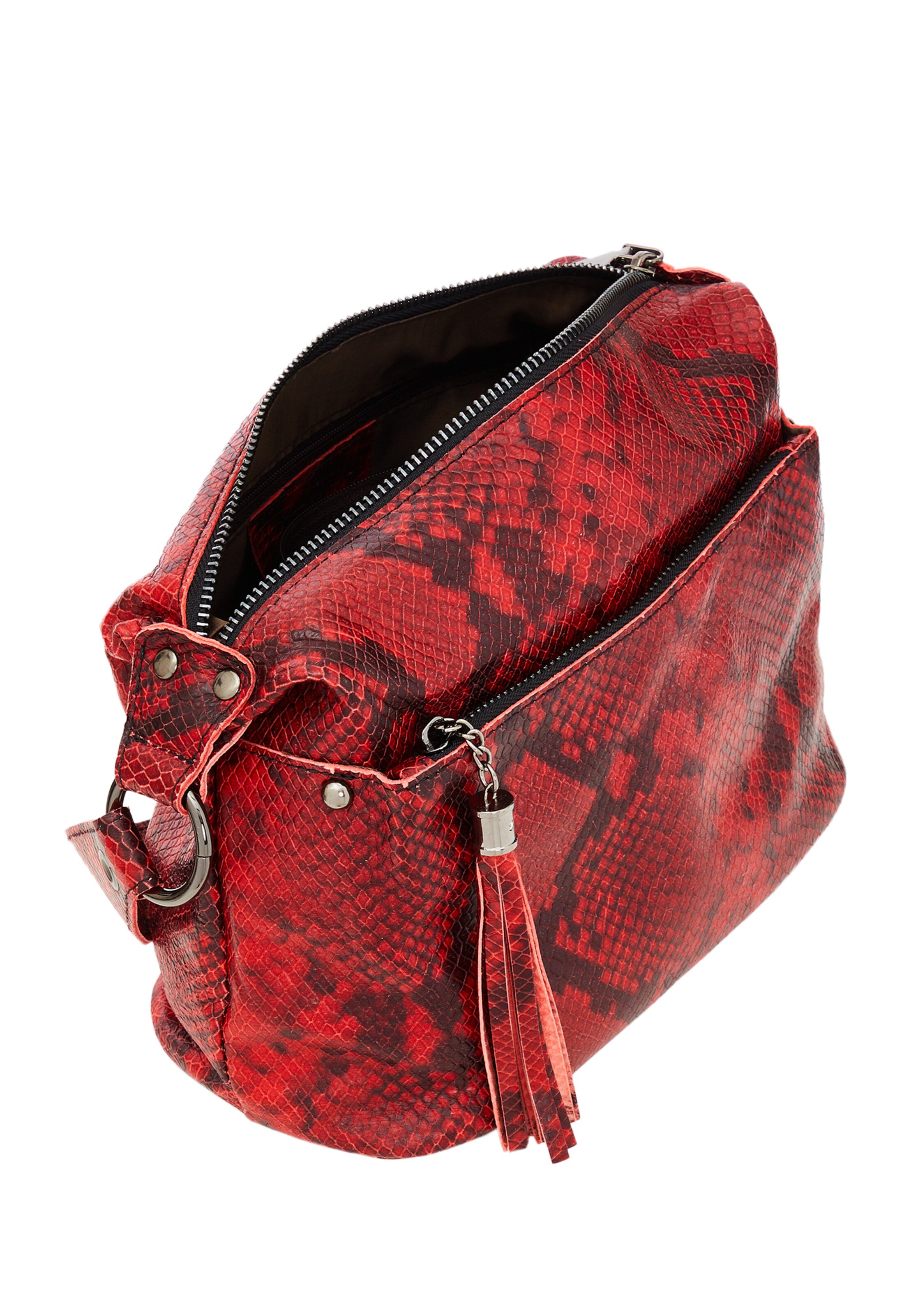 NAEMI - Mala de ombro em vermelho