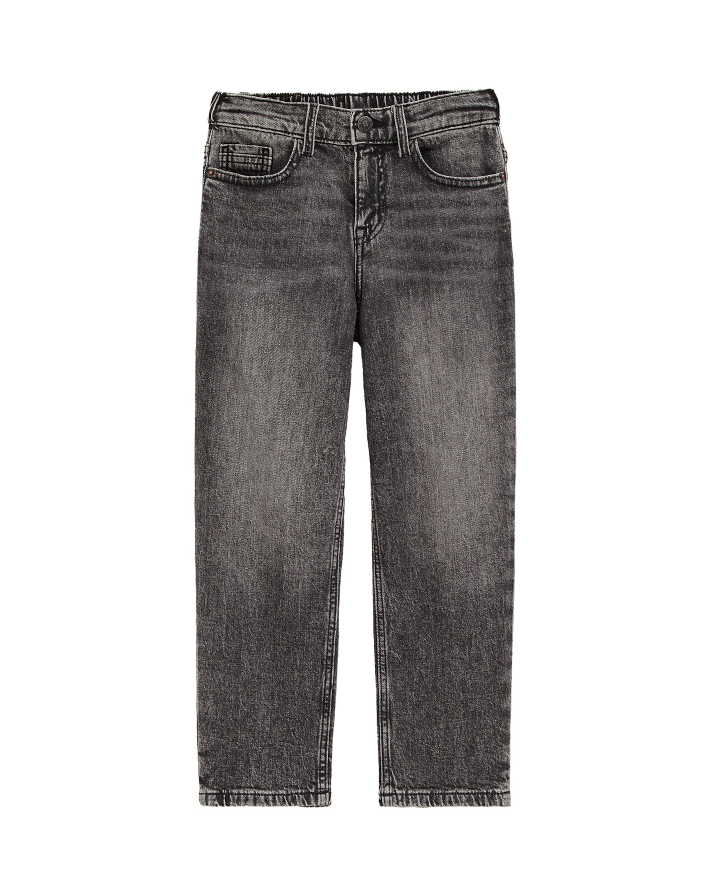 WE Fashion - Loosefit Vaquero en gris: frente