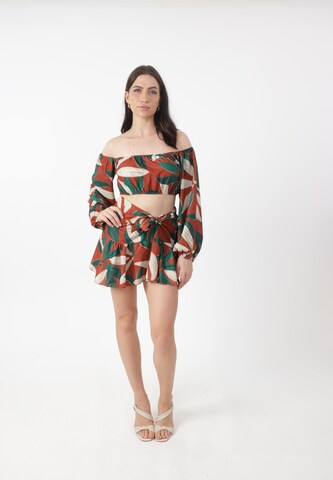 Elara Rok in Rood: voorkant