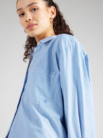 ARMEDANGELS Blouse 'Eassal' in Blauw