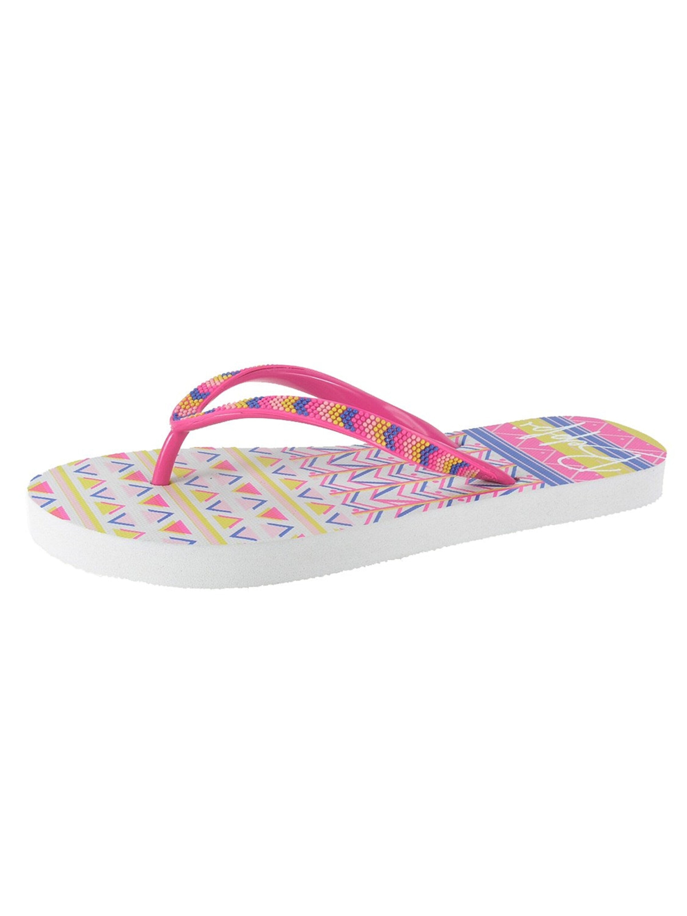 Beppi Beach & swim shoe in Pink: front
