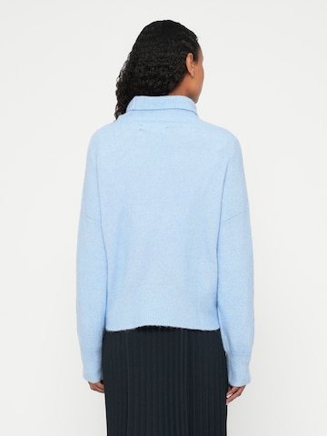 Samsøe Samsøe Sweater 'NOLA' in Blue