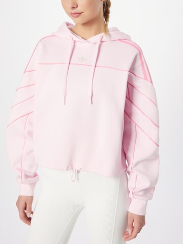 ADIDAS ORIGINALS Sweatshirt 'Archive Cut Line ' in Pink