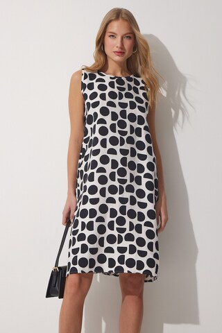 Happiness İstanbul Dress in Black: front