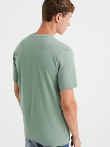 T-Shirt WE Fashion en vert