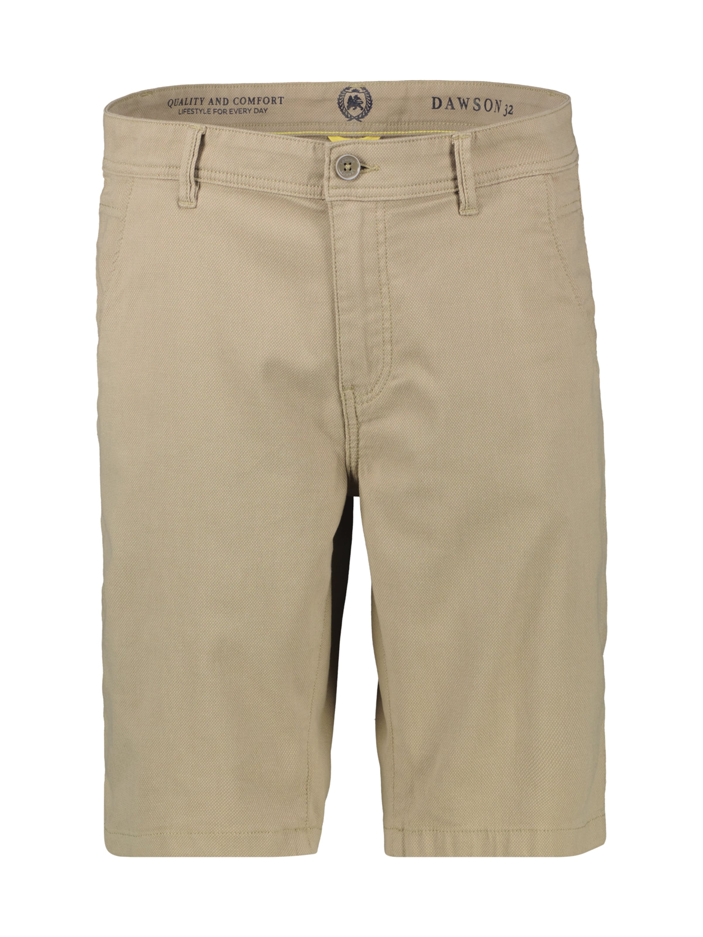 Pantalon chino LERROS en beige : devant