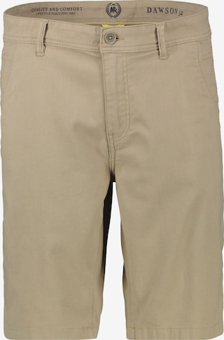 Pantalon chino LERROS en beige : devant
